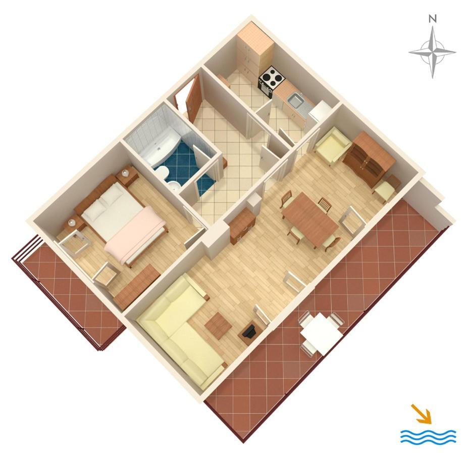 Apartments By The Sea Molunat, Dubrovnik - 8550 Zewnętrze zdjęcie
